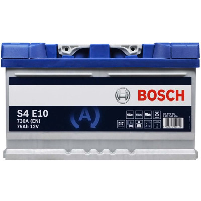 BOSCH EFB (S4E 100) (LB4) 75Ah 730A R+ (h=175)