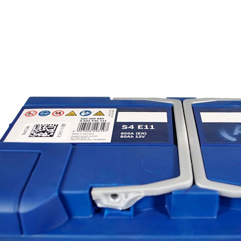 BOSCH EFB (S4E 111) (L4) 80Ah 800A R+