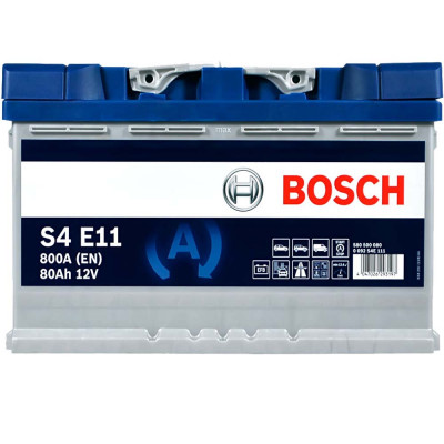 BOSCH EFB (S4E 111) (L4) 80Ah 800A R+