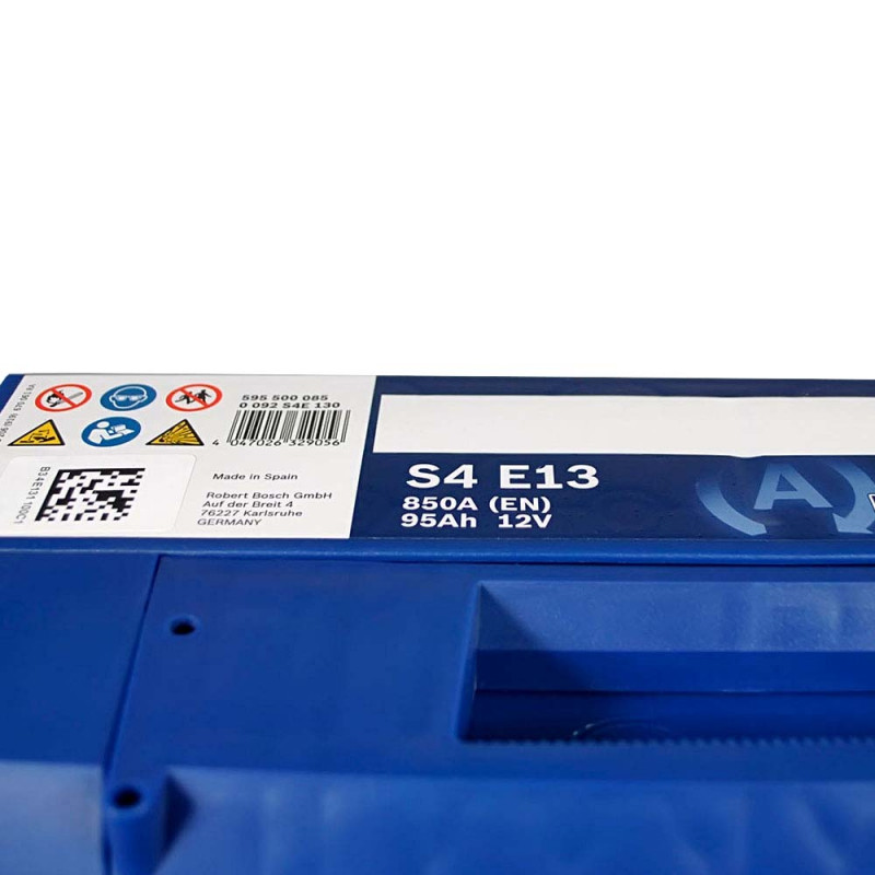 BOSCH EFB (S4E 130) (L5) 95Ah 850A R+