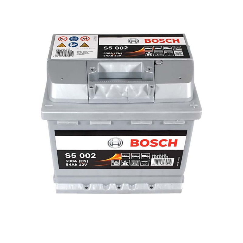 BOSCH (S50 020) (L1) 54Ah 530A R+