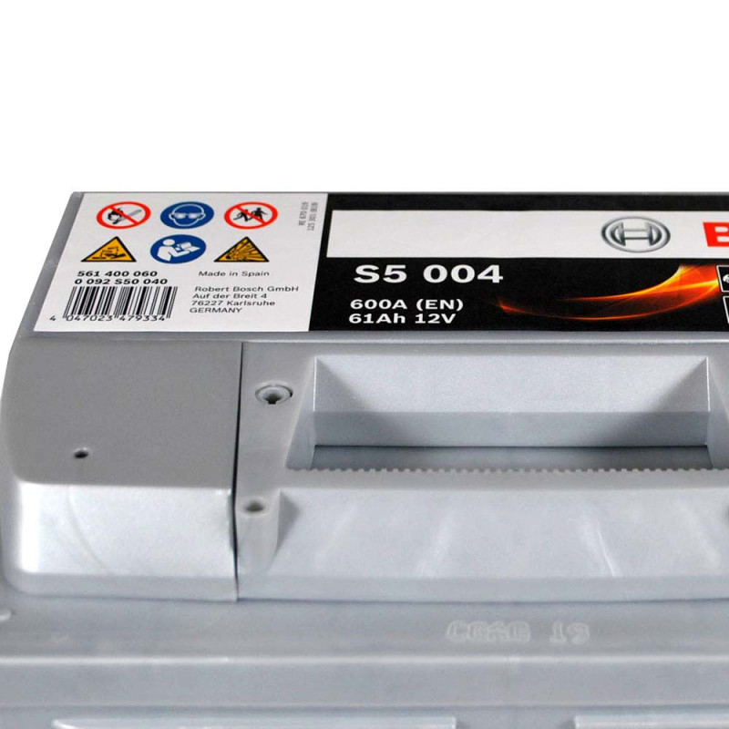 BOSCH (S50 040) (LB2) 61Ah 600A R+ (h=175)