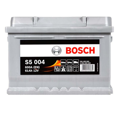 BOSCH (S50 040) (LB2) 61Ah 600A R+ (h=175)