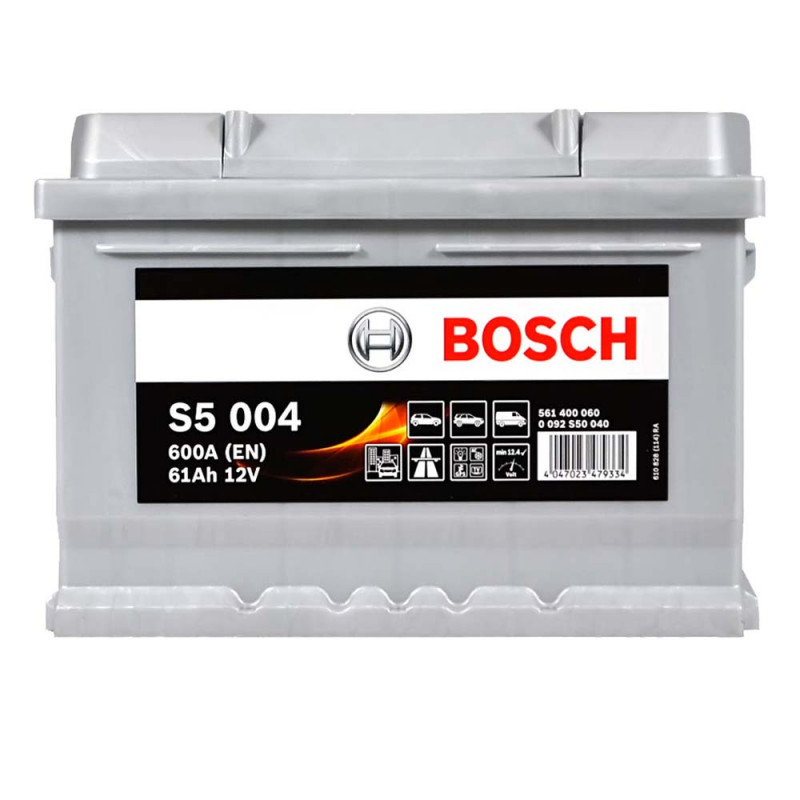 BOSCH (S50 040) (LB2) 61Ah 600A R+ (h=175)