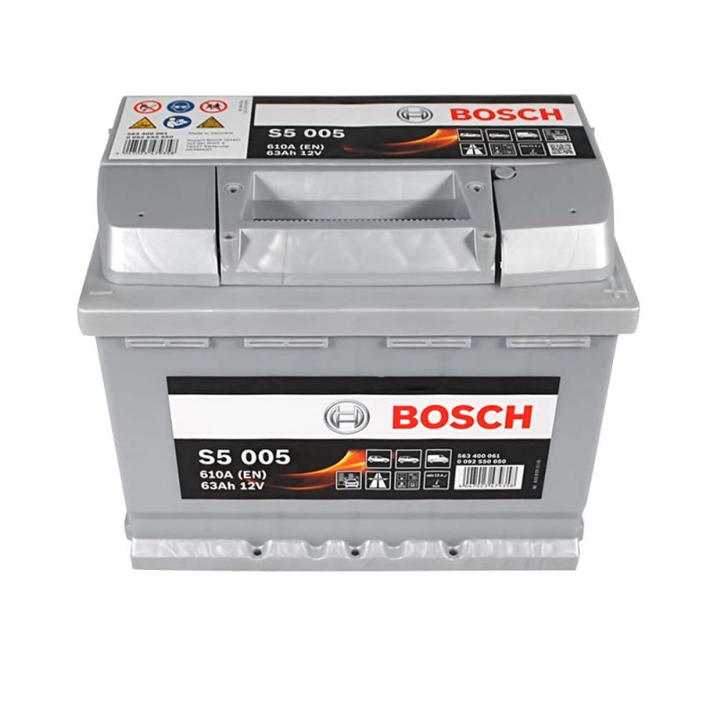 BOSCH (S50 050) (L2) 63Ah 610A R+