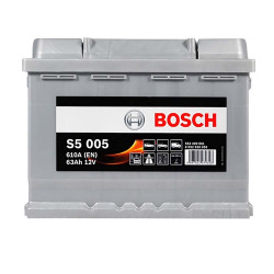 BOSCH (S50 050) (L2) 63Ah 610A R+