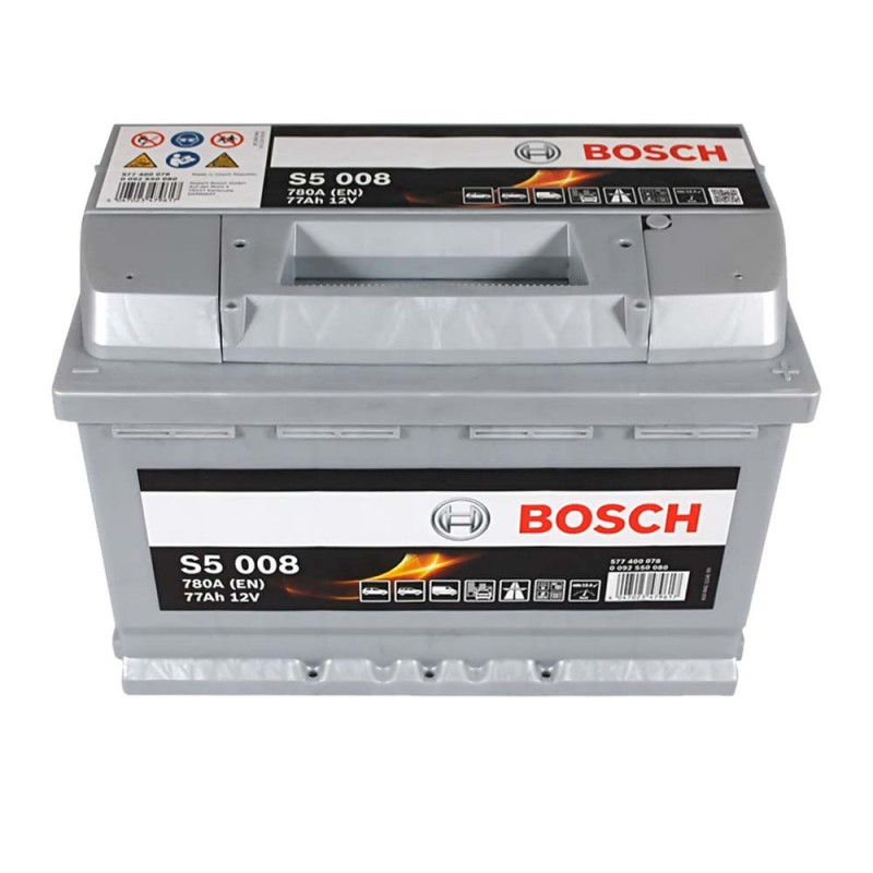 BOSCH (S50 080) (L3) 77Ah 780A R+