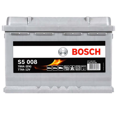 BOSCH (S50 080) (L3) 77Ah 780A R+