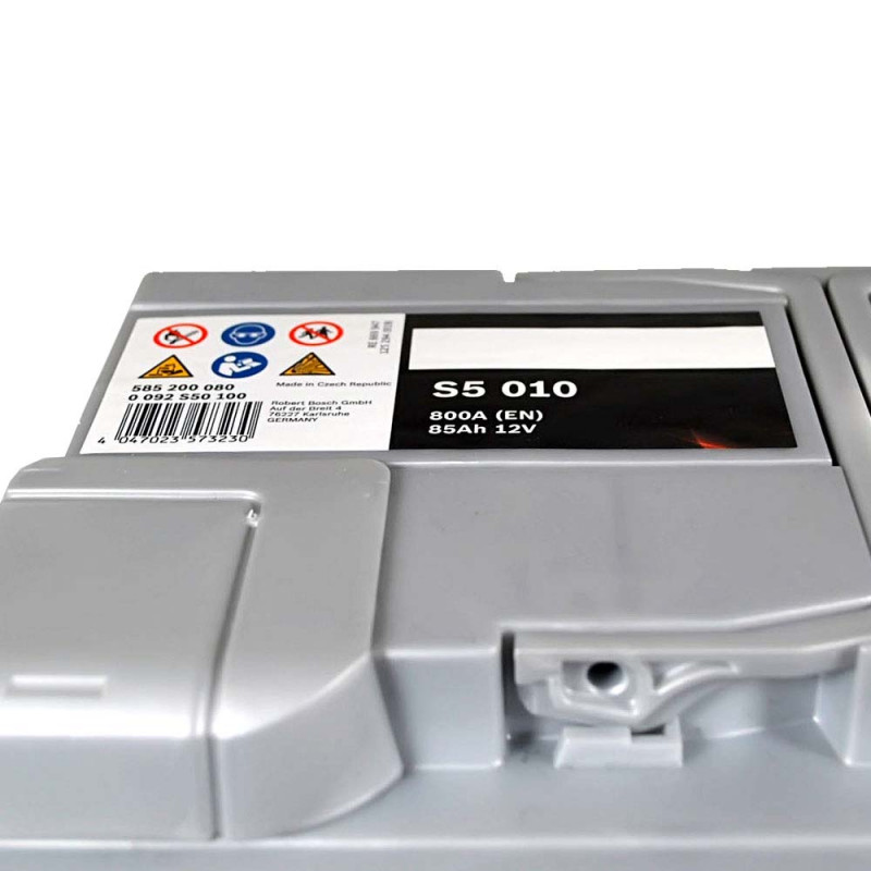 BOSCH (S50 100) (LB4) 85Ah 800A R+ (h=175)