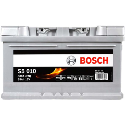 BOSCH (S50 100) (LB4) 85Ah 800A R+ (h=175)
