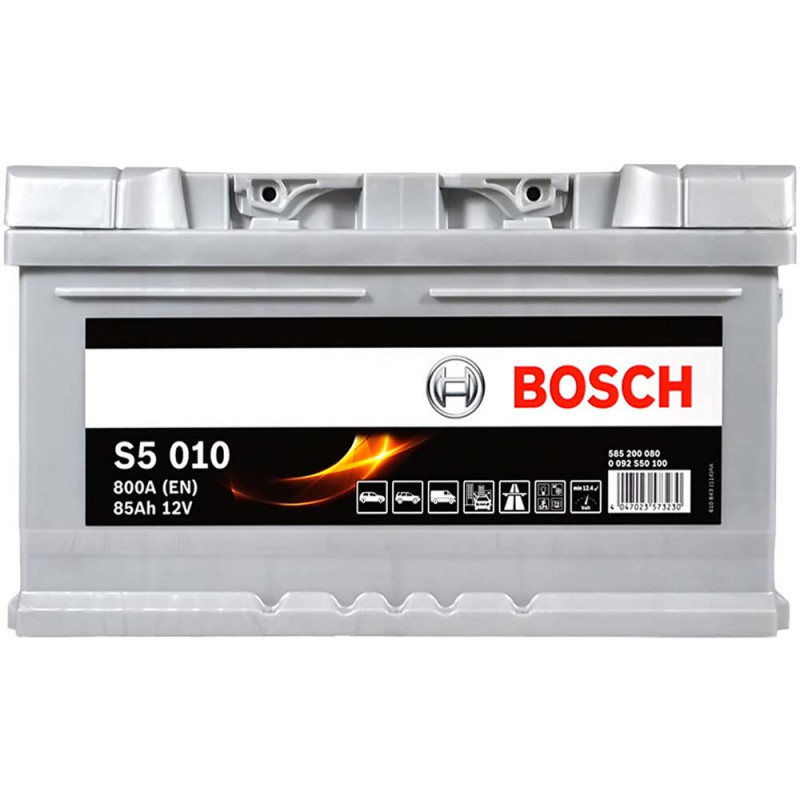 BOSCH (S50 100) (LB4) 85Ah 800A R+ (h=175)
