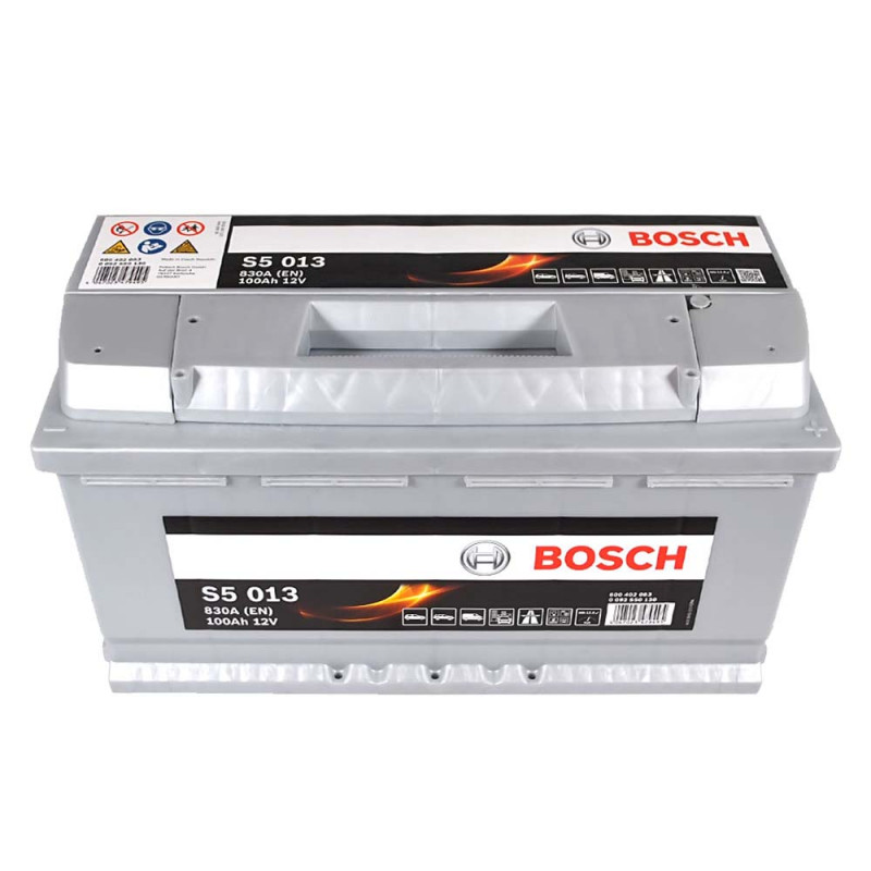 BOSCH (S50 130) (L5) 100Ah 830A R+