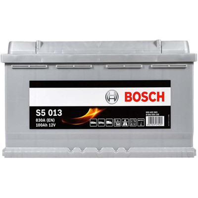 BOSCH (S50 130) (L5) 100Ah 830A R+