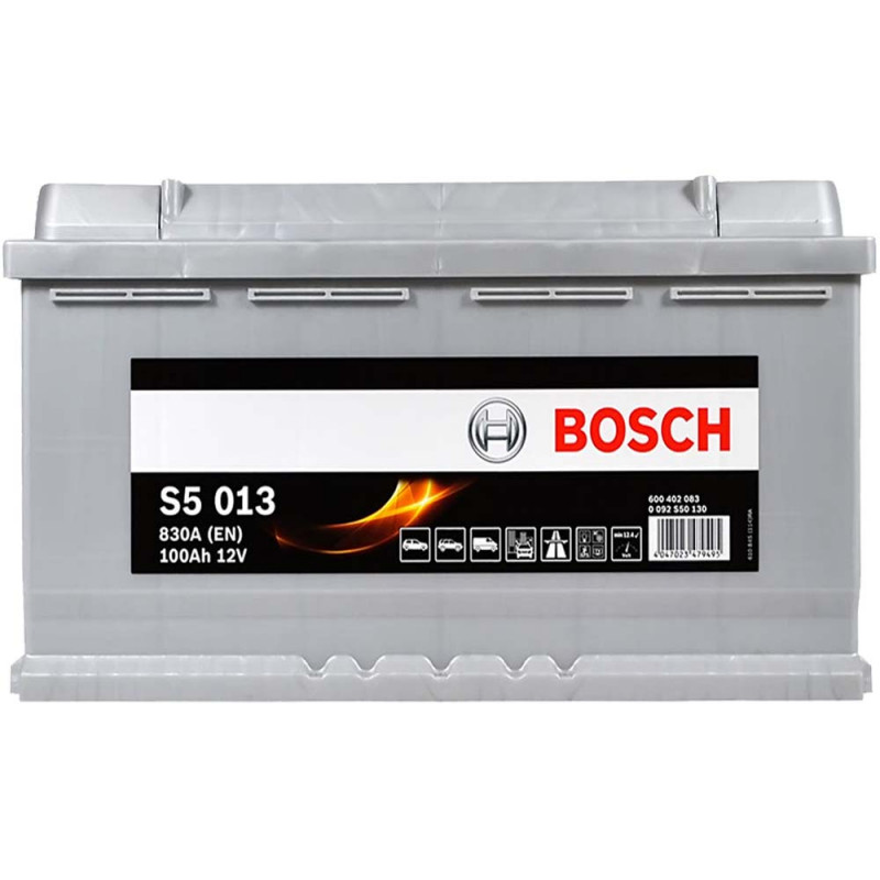 BOSCH (S50 130) (L5) 100Ah 830A R+