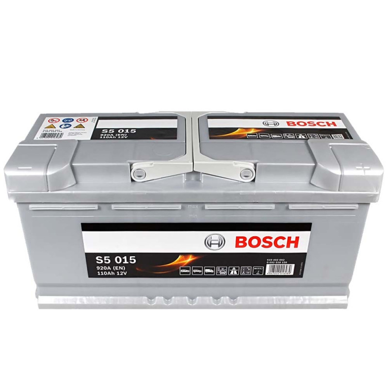 BOSCH (S50 150) (L6) 110Ah 920A R+