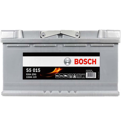 BOSCH (S50 150) (L6) 110Ah 920A R+