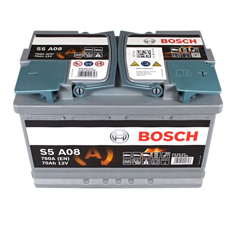 BOSCH AGM (S5A 080) (L3) 70Aз 760A R+