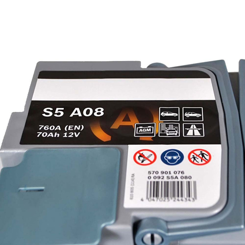 BOSCH AGM (S5A 080) (L3) 70Aз 760A R+