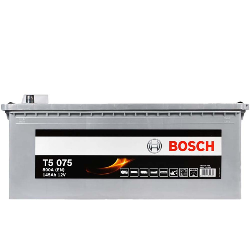 BOSCH (T50 750) (D4) 145Ah 800A L+