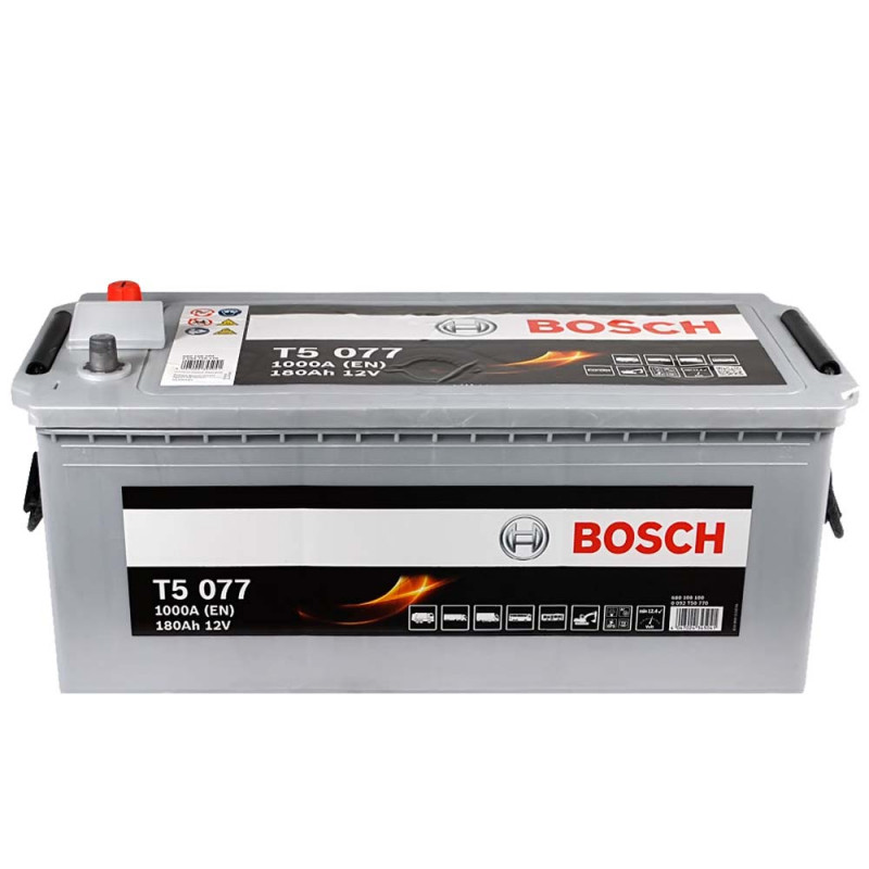 BOSCH (T50 770) (D5) 180Ah 1000A L+