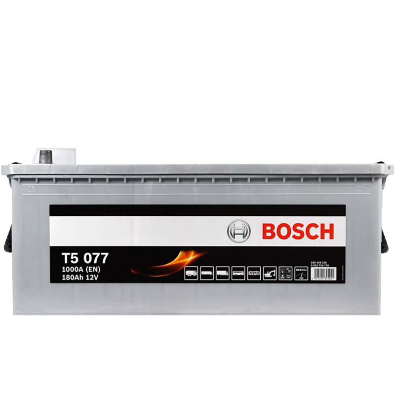 BOSCH (T50 770) (D5) 180Ah 1000A L+