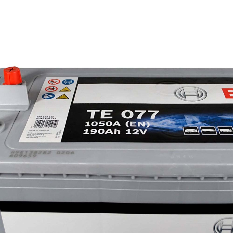 BOSCH EFB (TE0 777) (D5) 190Ah 1050A L+