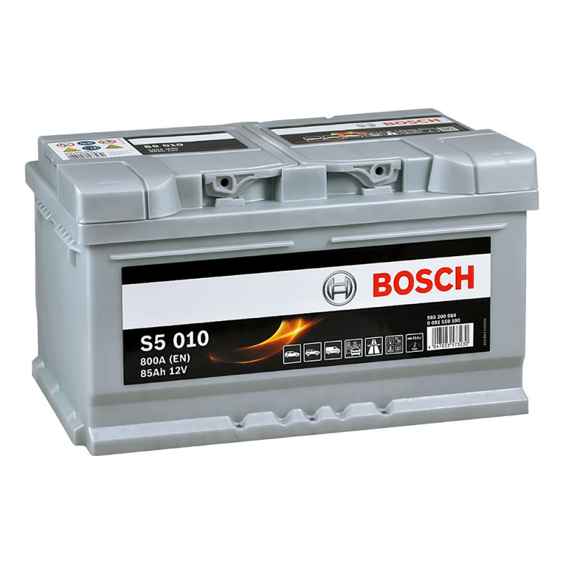 BOSCH (S50 100) (LB4) 85Ah 800A R+ (h=175)