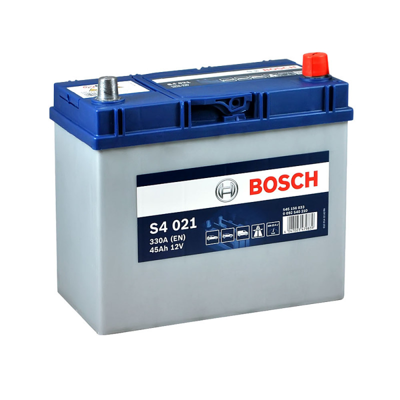 BOSCH (S40 210) (B24) Asia 45Ah 330A R+