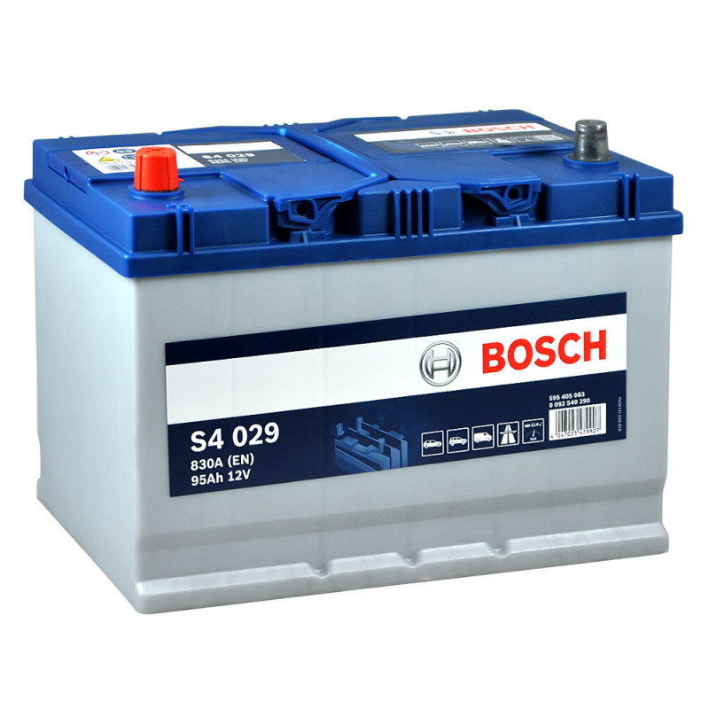 BOSCH (S40 290) (D31) Asia 95Ah 830A L+ н.к.