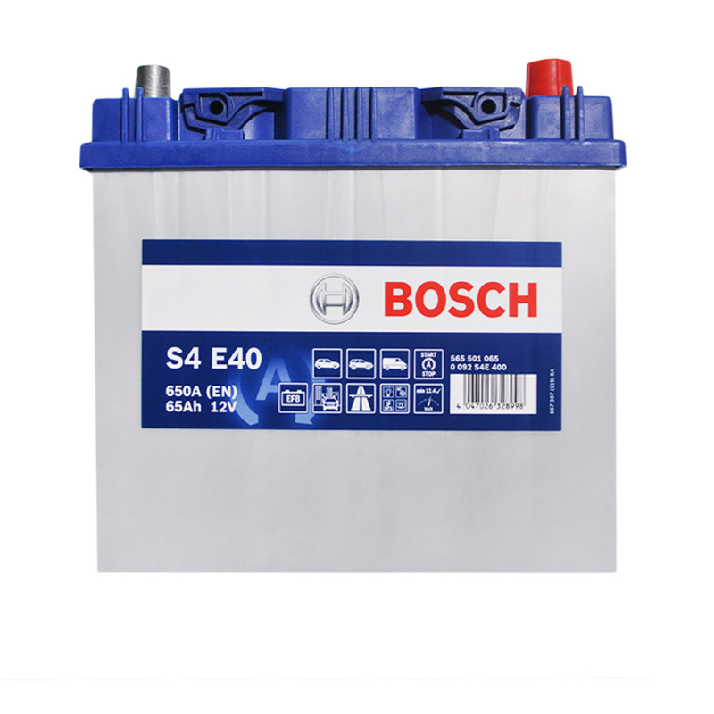 BOSCH EFB Asia (S4E 400) (D23) 65Ah 650A R+