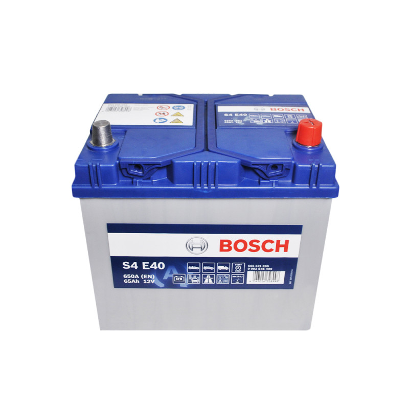 BOSCH EFB Asia (S4E 400) (D23) 65Ah 650A R+