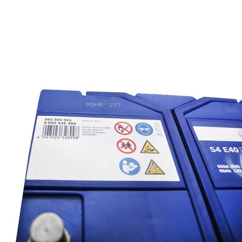 BOSCH EFB Asia (S4E 400) (D23) 65Ah 650A R+