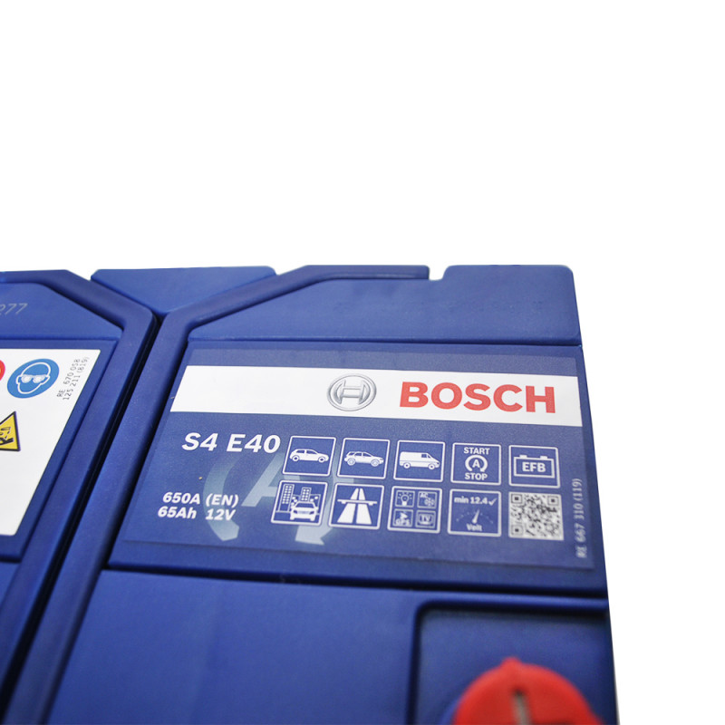 BOSCH EFB Asia (S4E 400) (D23) 65Ah 650A R+