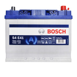 Автомобільний акумулятор BOSCH EFB Asia (S4E 410) (D26) 72Ah 760A R+