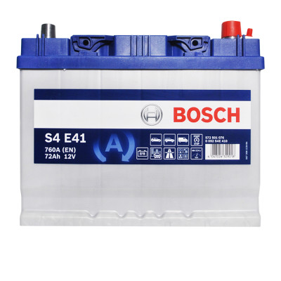 BOSCH EFB Asia (S4E 410) (D26) 72Ah 760A R+