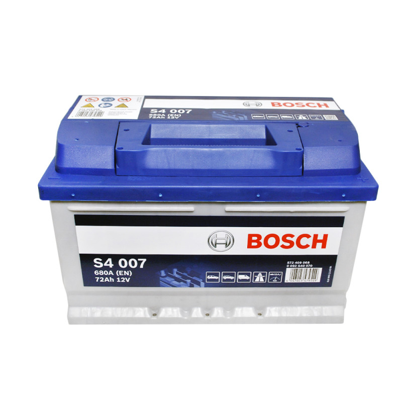 BOSCH (S40 070) (L3B) 72Ah 680A R+