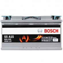 BOSCH AGM (S5A 150) (L6) 105Ah 950A R+