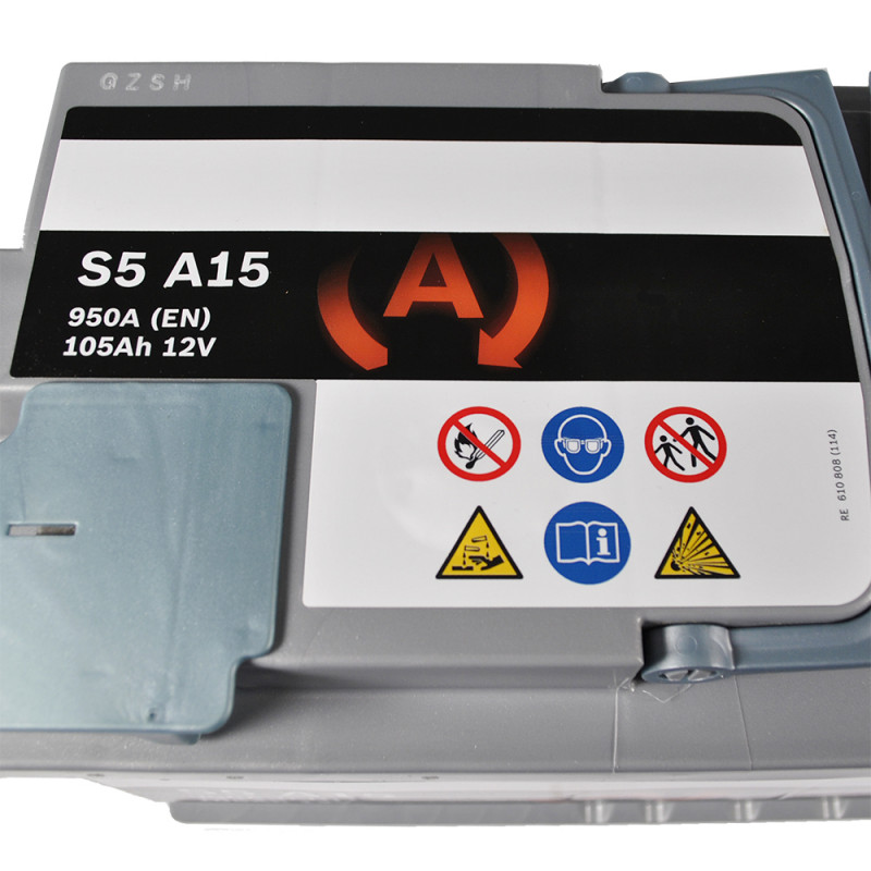 BOSCH AGM (S5A 150) (L6) 105Ah 950A R+