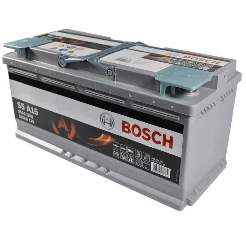 BOSCH AGM (S5A 150) (L6) 105Ah 950A R+
