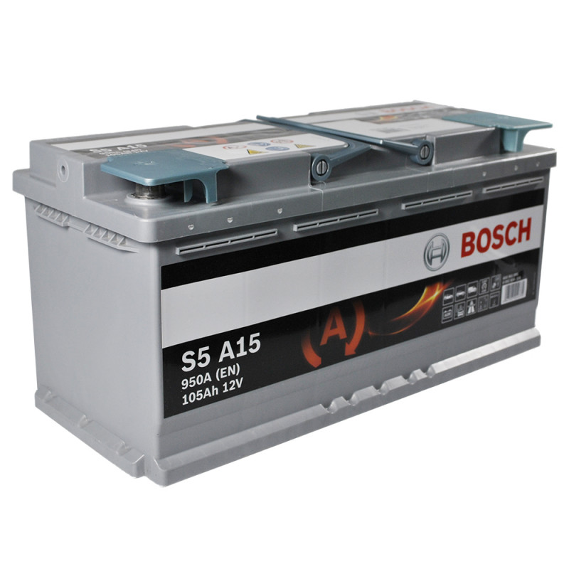 BOSCH AGM (S5A 150) (L6) 105Ah 950A R+