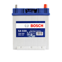 BOSCH (S40 300) (B19) 40Ah 330A R+ н.к.