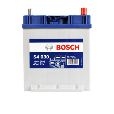 BOSCH (S40 300) (B19) 40Ah 330A R+ н.к.