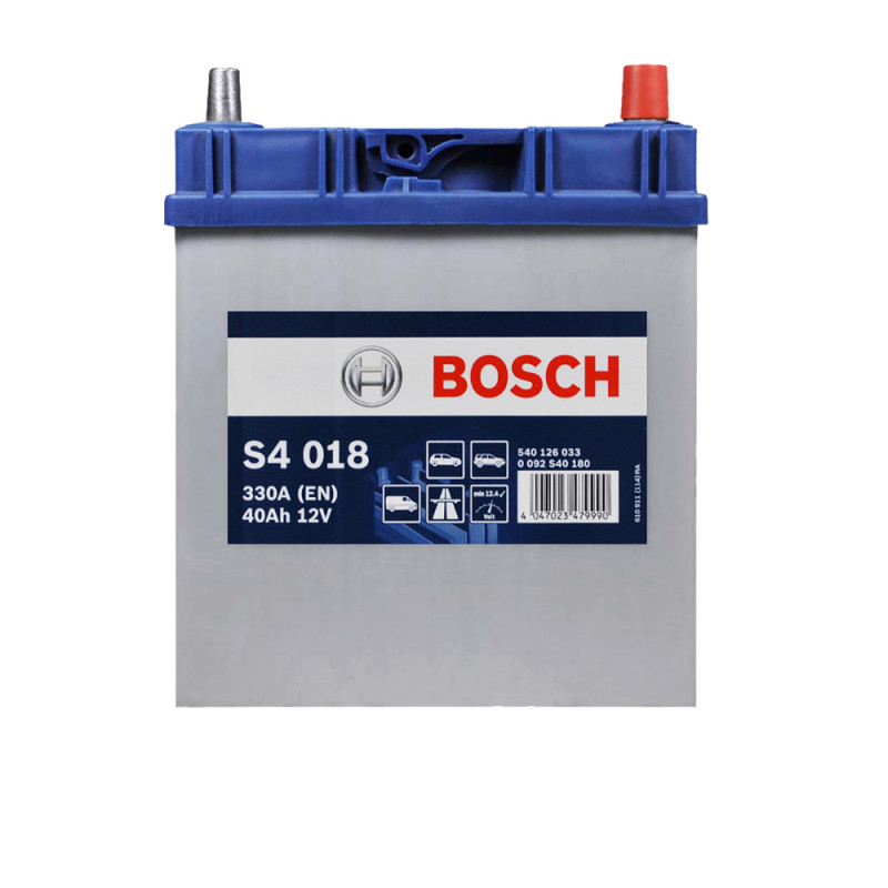 BOSCH (S40 180) (B19) Asia 40Ah 330A R+