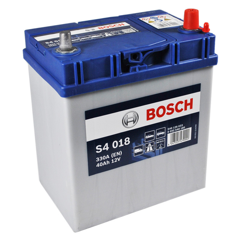 BOSCH (S40 180) (B19) Asia 40Ah 330A R+