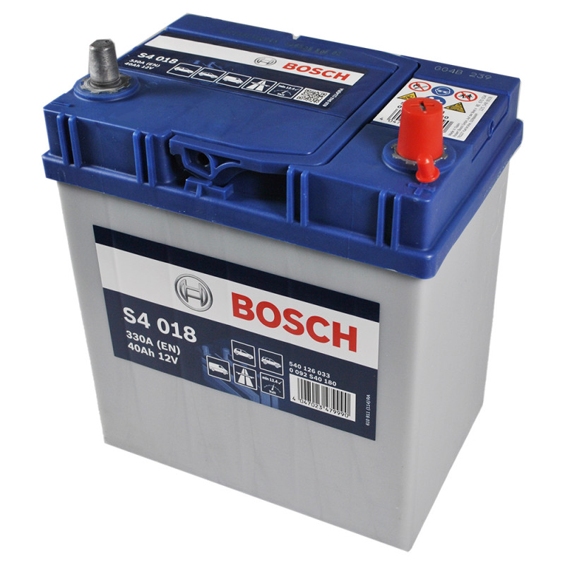 BOSCH (S40 180) (B19) Asia 40Ah 330A R+