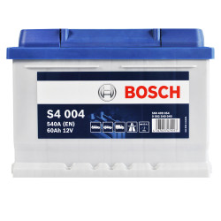 BOSCH (S40 040) (LB2) 60Ah 540A R+ (h=175)