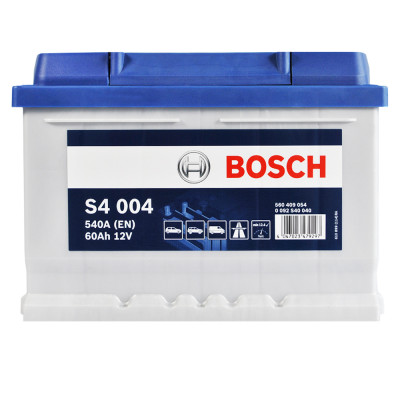 BOSCH (S40 040) (LB2) 60Ah 540A R+ (h=175)