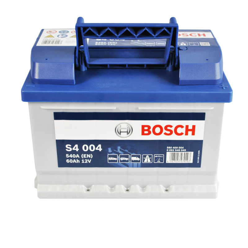 BOSCH (S40 040) (LB2) 60Ah 540A R+ (h=175)