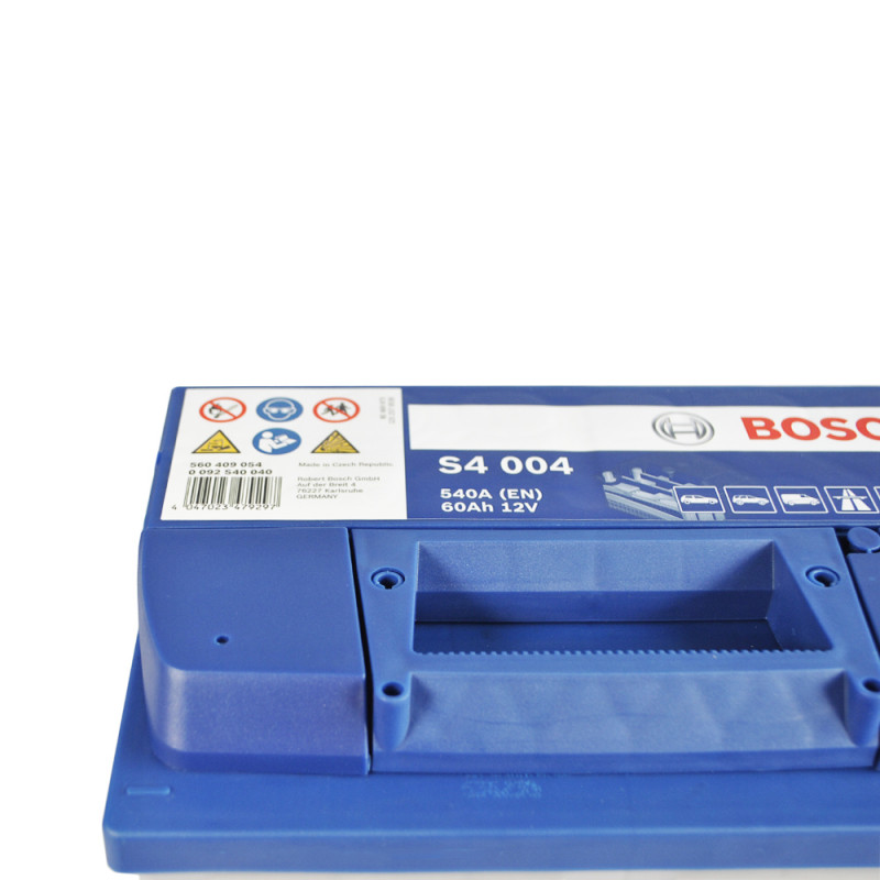 BOSCH (S40 040) (LB2) 60Ah 540A R+ (h=175)