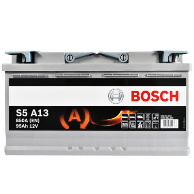 BOSCH AGM (S5A 130) (L5) 95Ah 850A R+